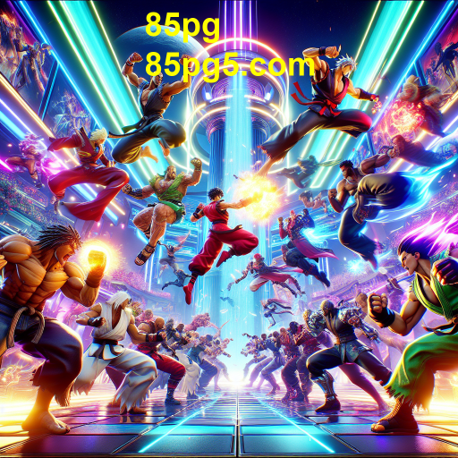Descubra o Mundo Vibrante dos Jogos de Luta no 85pg